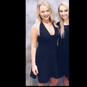 boutique black dress!!